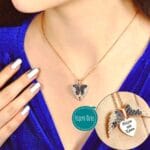 Açılır Kalpli İsimlik Kolye