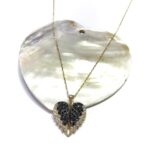 Açılır Kalpli İsimlik Kolye - Görsel 2