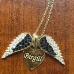 Açılır Kalpli İsimlik Kolye - Görsel 3