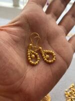 Sallamalı Dorika Küpe - Görsel 2