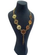 Ziynetli Modern Kolye - Görsel 2