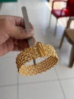 Dikişli Dorikalı Kelepçe - Görsel 2