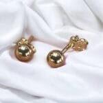 Sade Top Küpe - Görsel 2