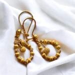 Sallamalı Dorika Küpe