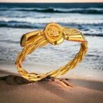 Burmalı Tuğra Kelepçe