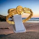 Burmalı Tuğra Kelepçe - Görsel 2