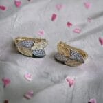 Çift Yapraklı Küpe