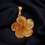 Kırmızı Büyük Çiçek Uç - Görsel 3