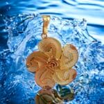 Kırmızı Büyük Çiçek Uç - Görsel 2