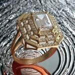 Dev Baget Yüzük - Görsel 4