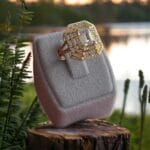 Dev Baget Yüzük - Görsel 2