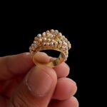 Bol Dorikalı Büyük Yüzük - Görsel 2