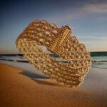 Dikişli Dorikalı Kelepçe