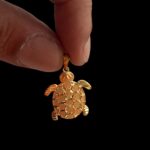 Kaplumbağa Kolye Ucu - Görsel 2