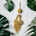 Kalpli Hint Küpe - Görsel 3