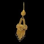 Kalpli Hint Küpe - Görsel 2