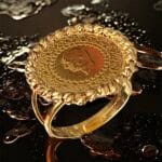 Dorikalı Çeyrekli Yüzük