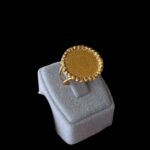 Dorikalı Çeyrekli Yüzük - Görsel 2