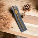 Çift Halatlı Çeyrek Bileklik - Görsel 3