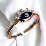 Kirpikli Göz Yüzüğü - Görsel 3