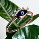 Kirpikli Göz Yüzüğü