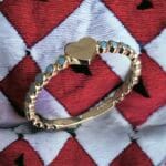 Küçük Mavi Taşlı & Kalpli