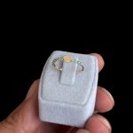 Küçük Mavi Taşlı & Kalpli - Görsel 2