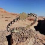 Siyah Taşlı Yonja Yüzük