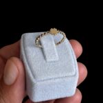 Siyah Taşlı Yonja Yüzük - Görsel 2