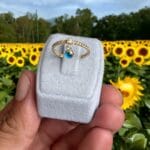 Tektaş & Boncuklu Yüzük - Görsel 2