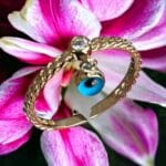 Tektaş & Boncuklu Yüzük - Görsel 3