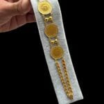 Pullu Üç Çeyrekli Bileklik - Görsel 3