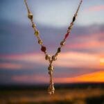 Aşk Düğümü Kolyesi