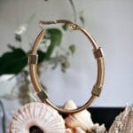 Kareli Amortisör Küpesi