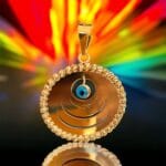 Küçük Boncuklu Plakalık - Görsel 3