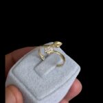 Çatal Çiçekli Yüzük - Görsel 2