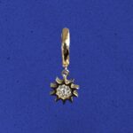 Çok Köşeli Yıldızlı Küpe - Görsel 3