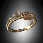 Kare Vs Kare Yüzüğü - Görsel 2