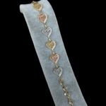 Sıralı Kalpli Bileklik - Görsel 2