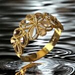 Sıralı Çiçekli Yüzük - Görsel 2