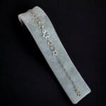 İnce Yıldız Ve Kalpli Bileklik - Görsel 2