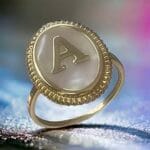 Harfli Kemik Yüzük