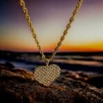 Büyük Kalpli Kolye