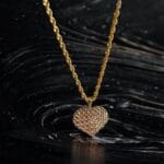 Büyük Kalpli Kolye - Görsel 2