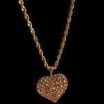 Büyük Kalpli Kolye - Görsel 4