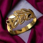 Sıralı Yapraklı Yüzük - Görsel 2