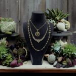 Taşlı Gösterişli Kolye