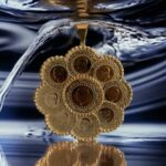 Bol Ziynetli Kolye Ucu