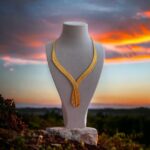 Geniş Düğümlü Gerdanlık