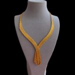 Geniş Düğümlü Gerdanlık - Görsel 2